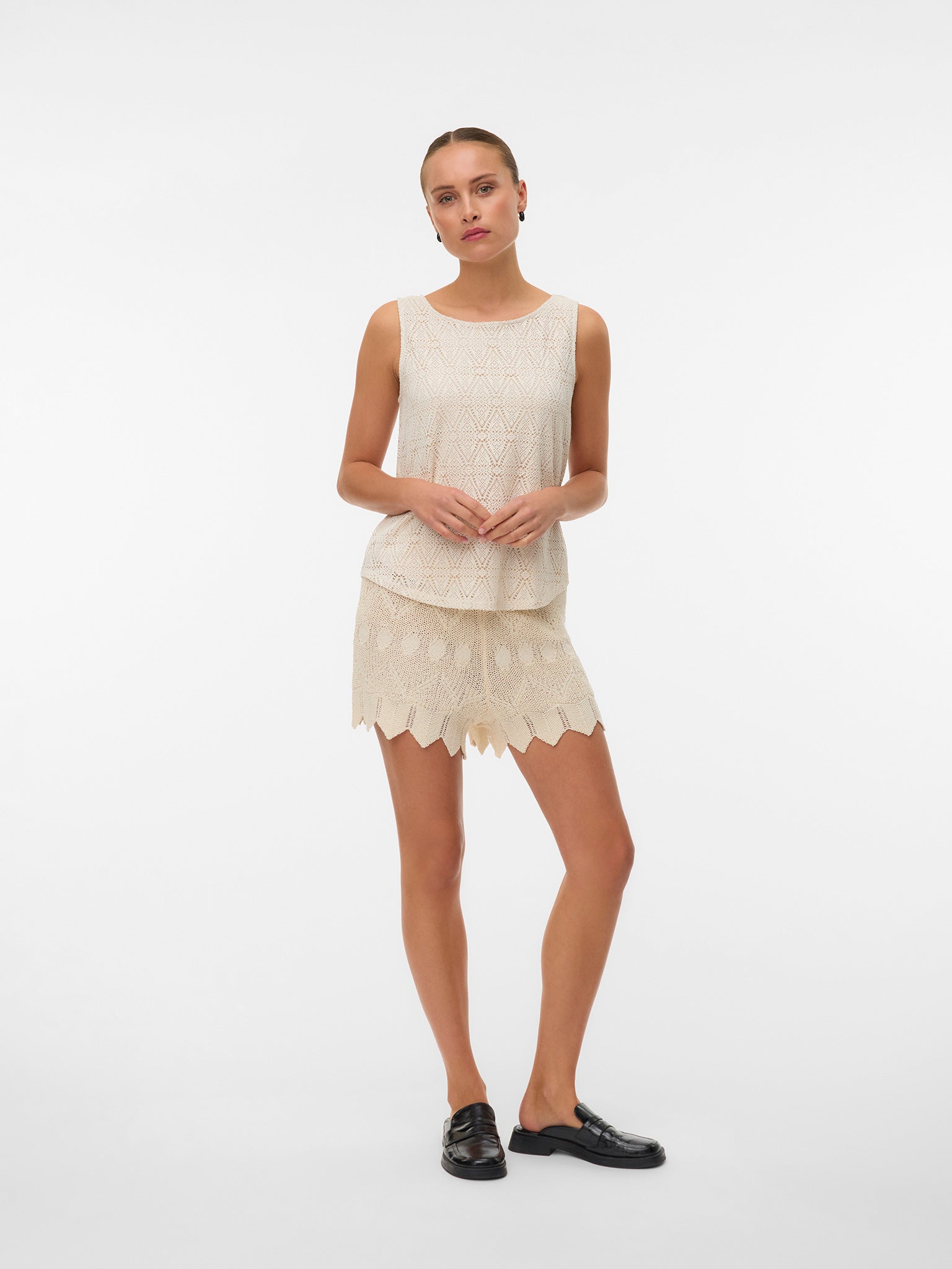 Γυναικείο top με κέντημα VMMAYA TANK TOP JRS 10325032 | 10325032