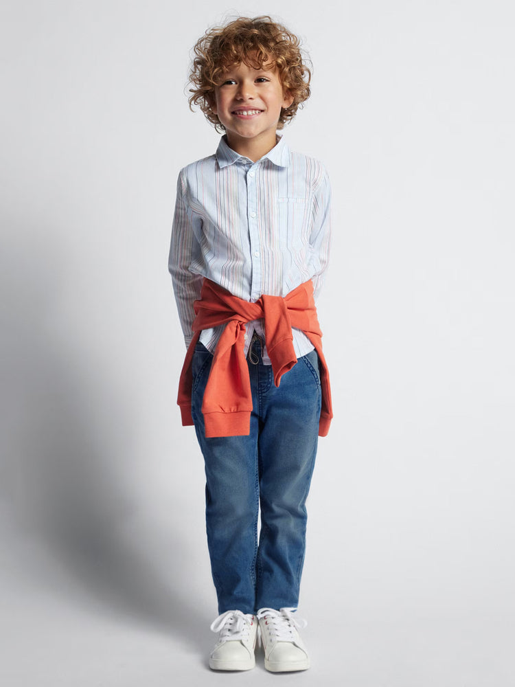 Παιδικό παντελόνι τζιν jogger Better Cotton 24-03543-092 | 24-03543-092
