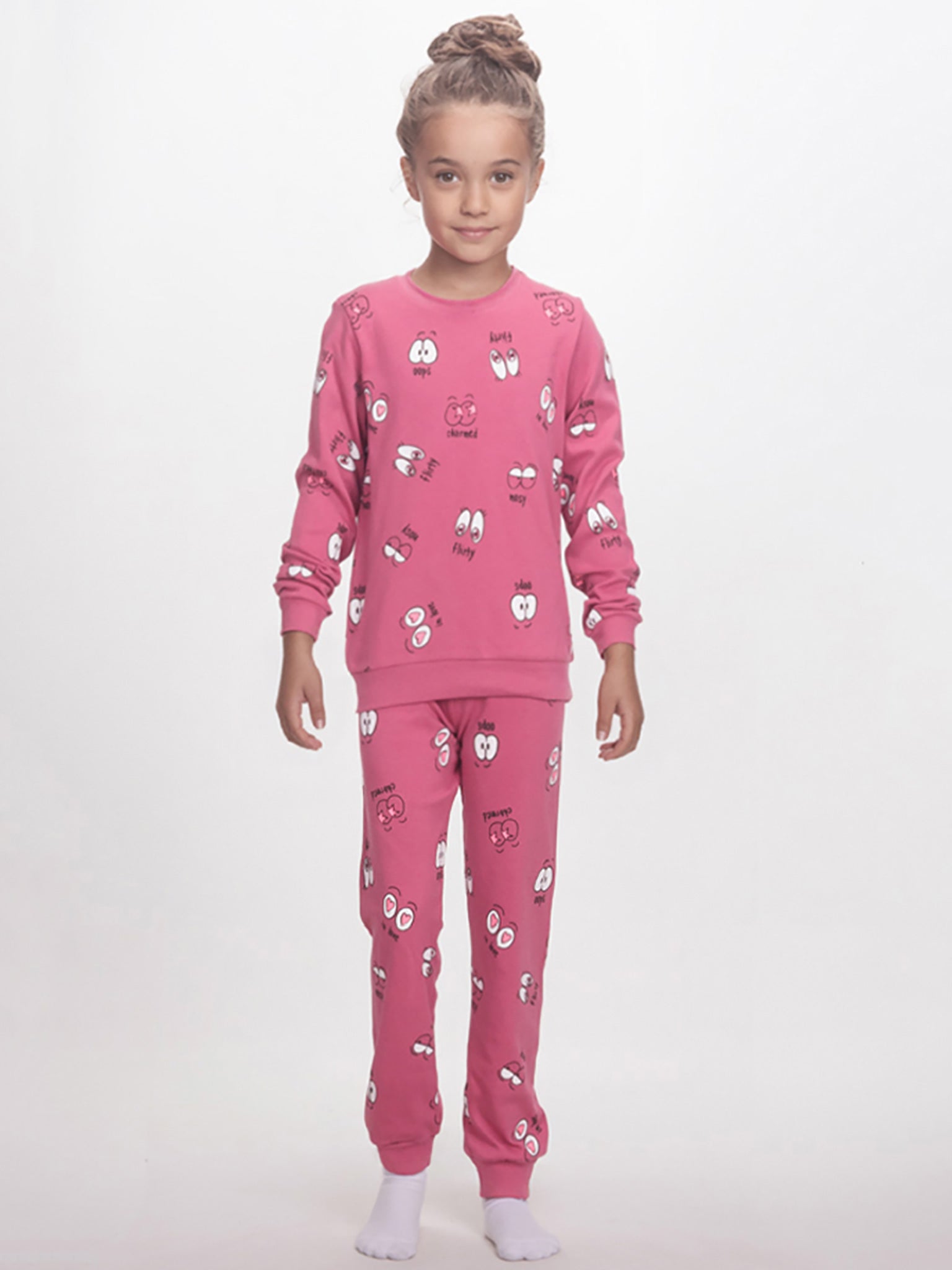 Εφηβική πιτζάμα σταμπωτή 2575111 | 2575111