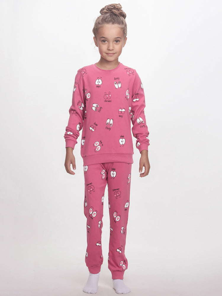 Εφηβική πιτζάμα σταμπωτή 2575111 | 2575111