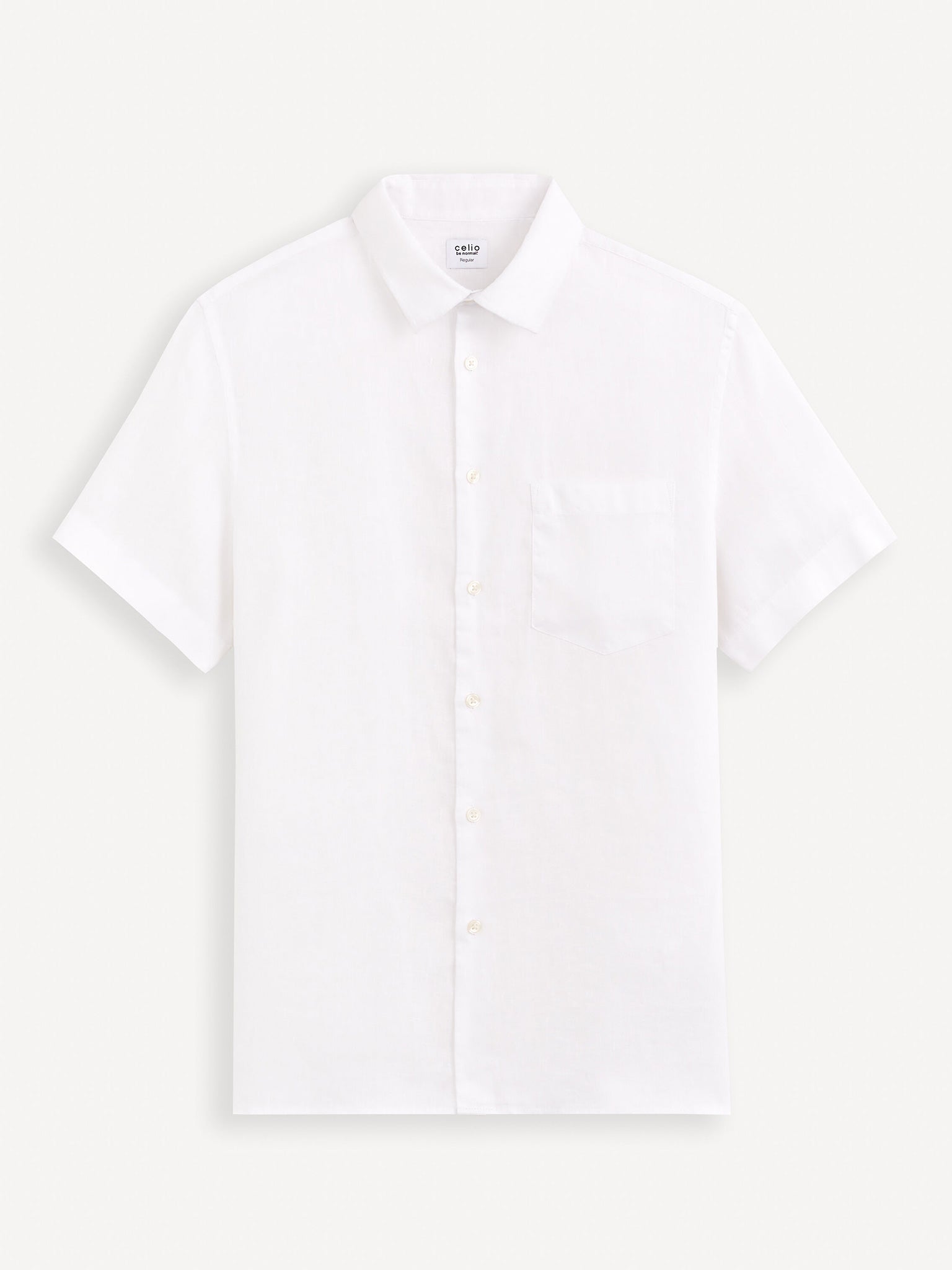 Ανδρικό πουκάμισο λινό DAMARLIN | DAMARLIN