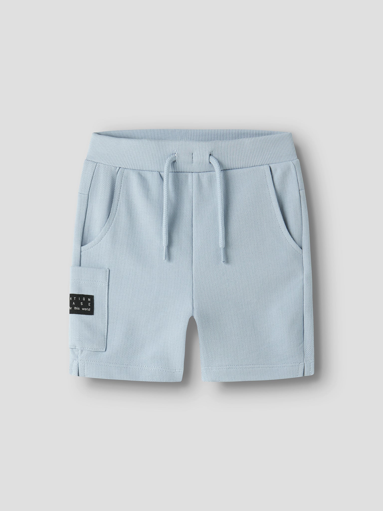 Παιδική βερμούδα πικέ NMMVIVASSE LONG SWE SHORTS 13230120 | 13230120