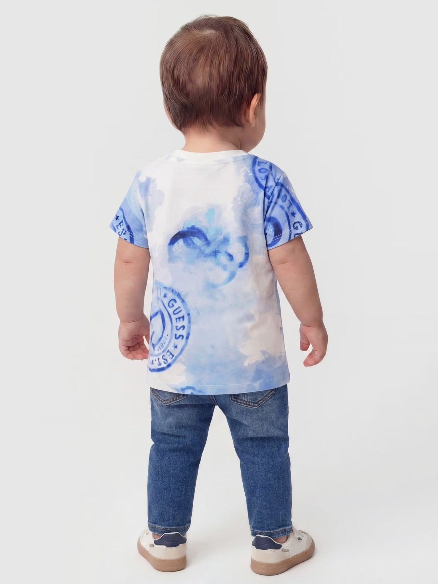 Παιδική μπλούζα tie dye | N6GI02K8HM4P7WF