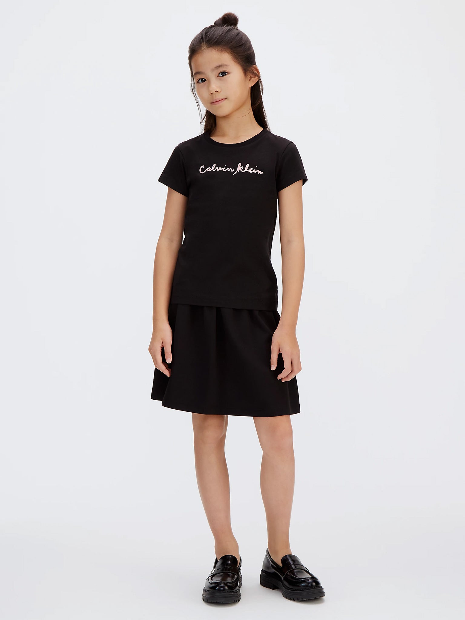 Παιδική μπλούζα μακό SCRIPT LOGO SLIM SS T-SHIRT LVCKSJA17GBEH | LVCKSJA17GBEH