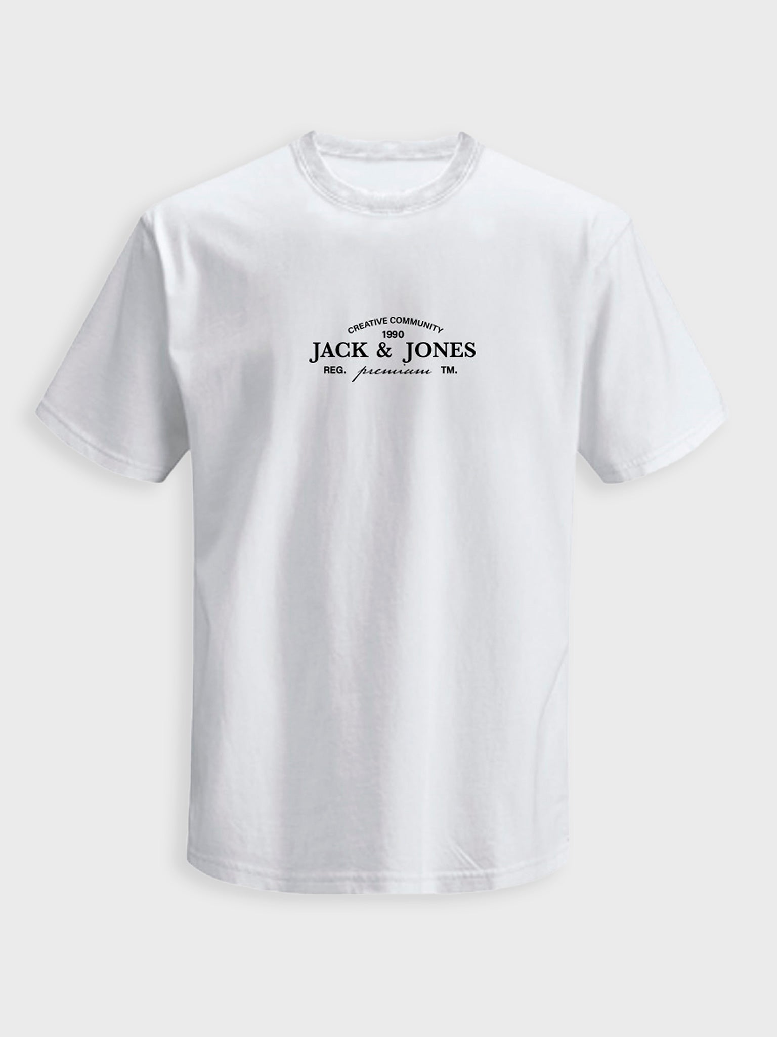 Ανδρικό t-shirt JPRBLAKEVIN SS TEE FST 12298017 | 12298017