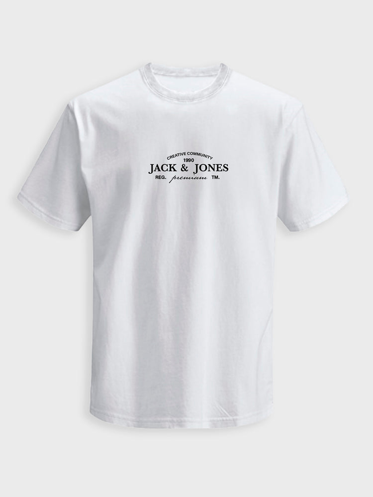 Ανδρικό t-shirt JPRBLAKEVIN SS TEE FST 12298017 | 12298017