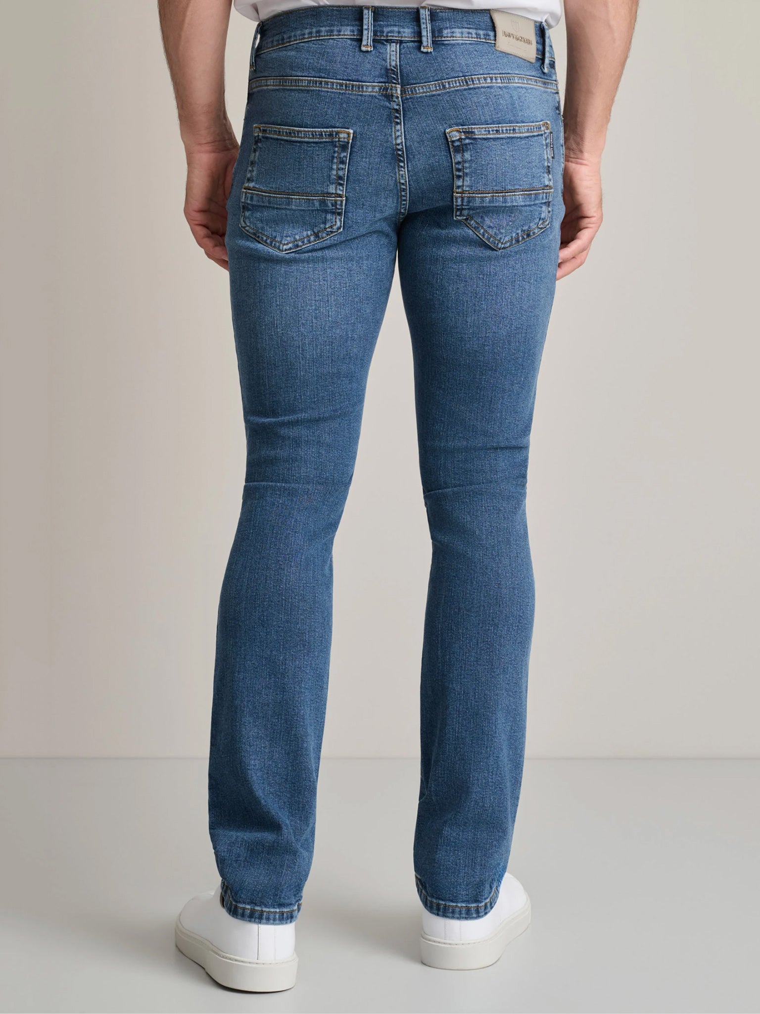 Ανδρικό παντελόνι τζιν classic blue 24YI.219/7/LW | 24YI.219/7/LW