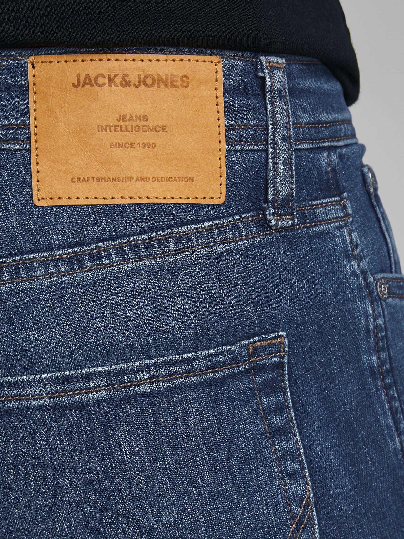 Ανδρικό παντελόνι τζιν JJIGLENN JJORIGINAL CB 814 NOOS 12152347 | 12152347