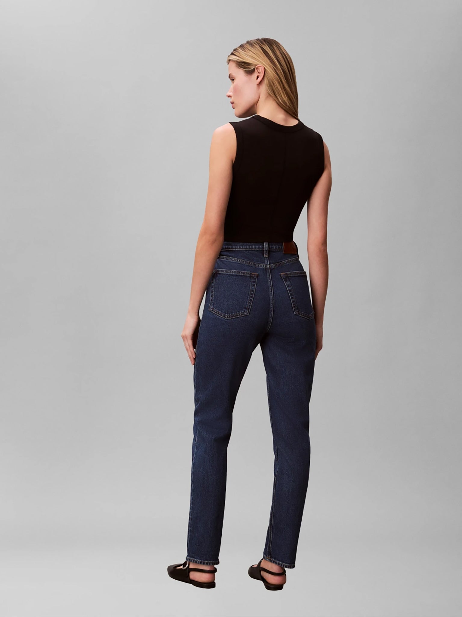 Γυναικείο παντελόνι τζιν | LV047F492GE5D