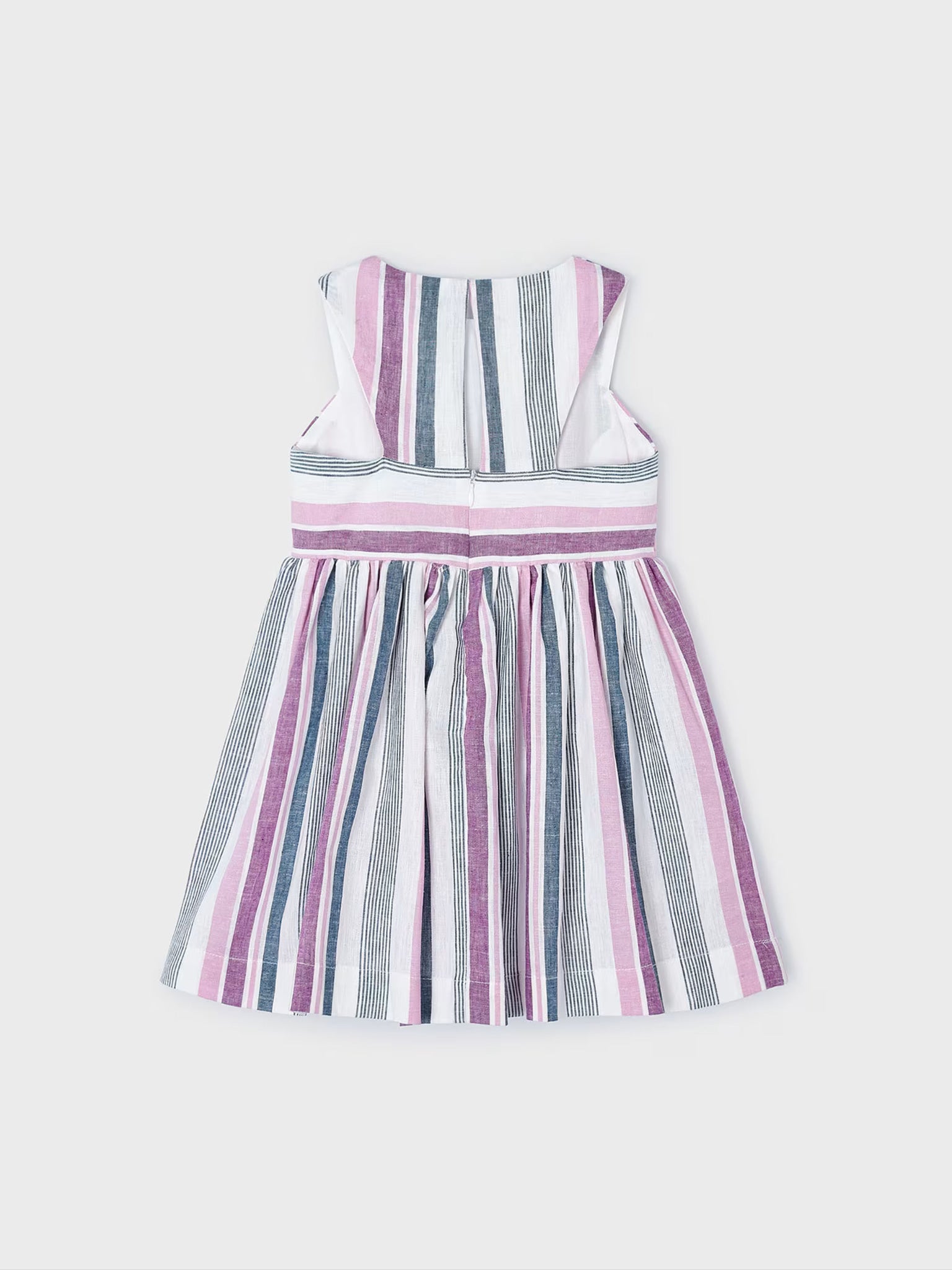 Παιδικό φόρεμα λινό ρίγες 24-03925-072 | 24-03925-072