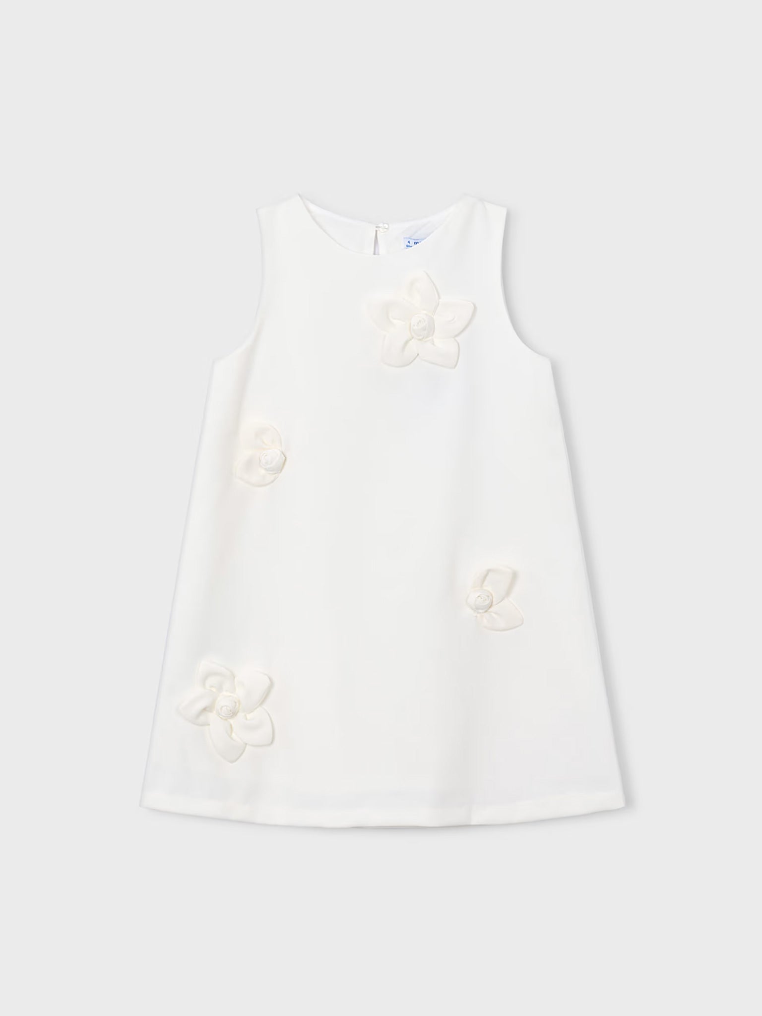 Παιδικό φόρεμα κρεπ λουλούδια | 26-03922-097