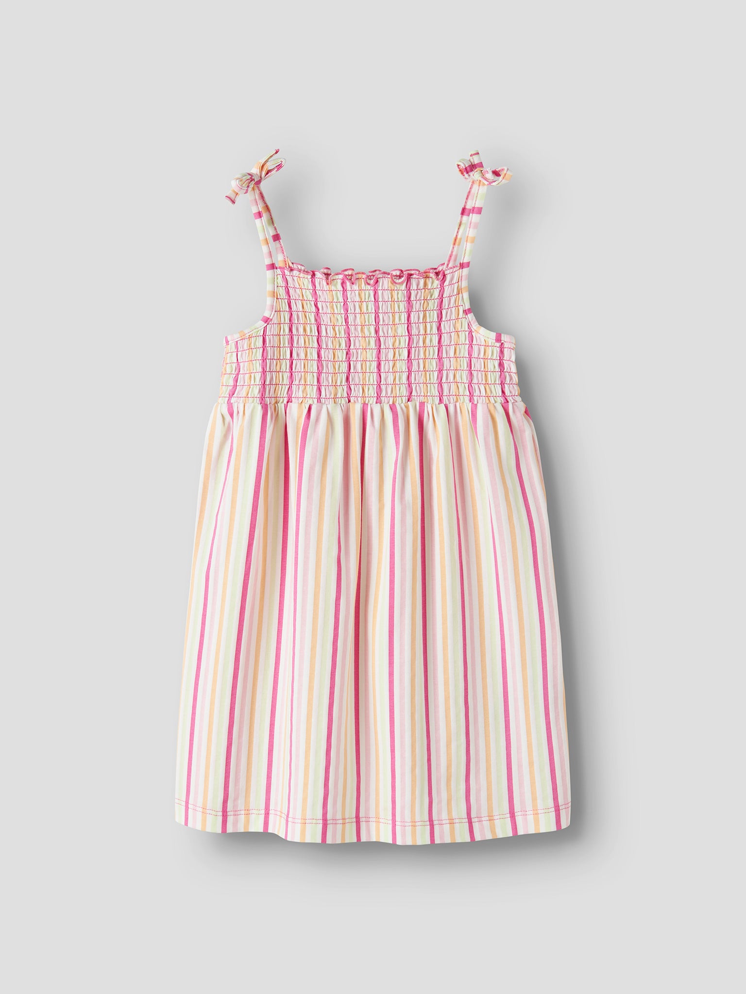 Παιδικό φόρεμα ριγέ NMFFILUAZ STRAP DRESS BOX 13254652 | 13254652