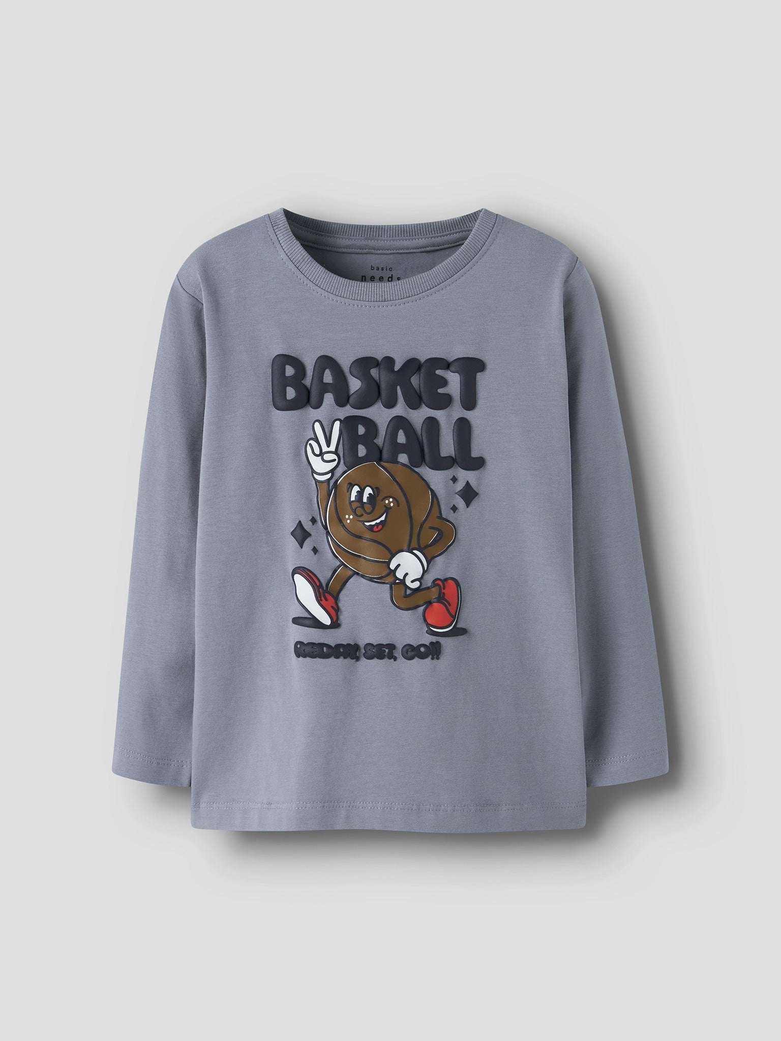 Παιδική μπλούζα μακό basketball NMMVUX LS TOP 13224978 | 13224978