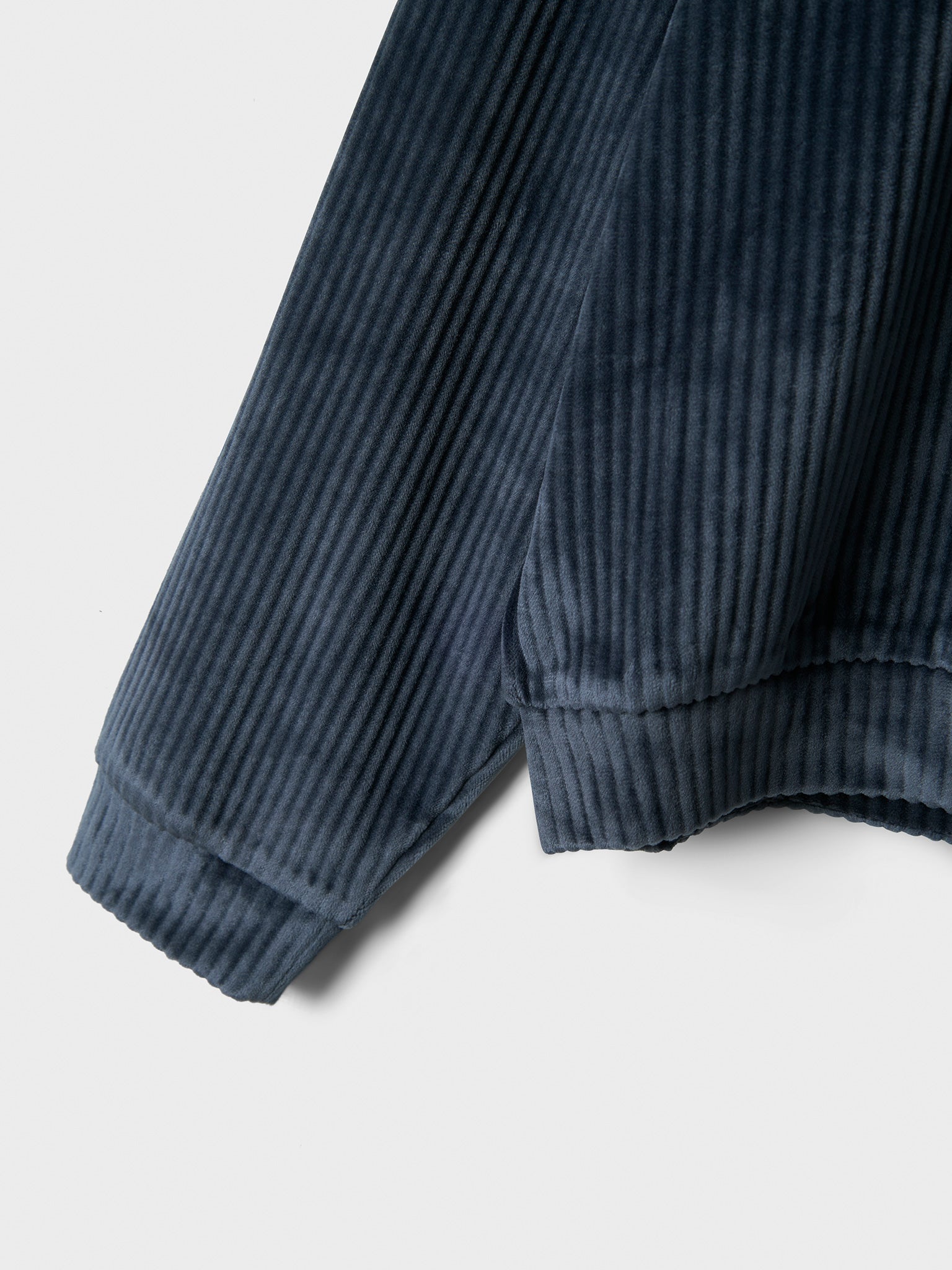 Εφηβική μπλούζα βελούδο Beacon Blue NKFVELOA LS VELVET SHORT TOP 13235119 | 13235119