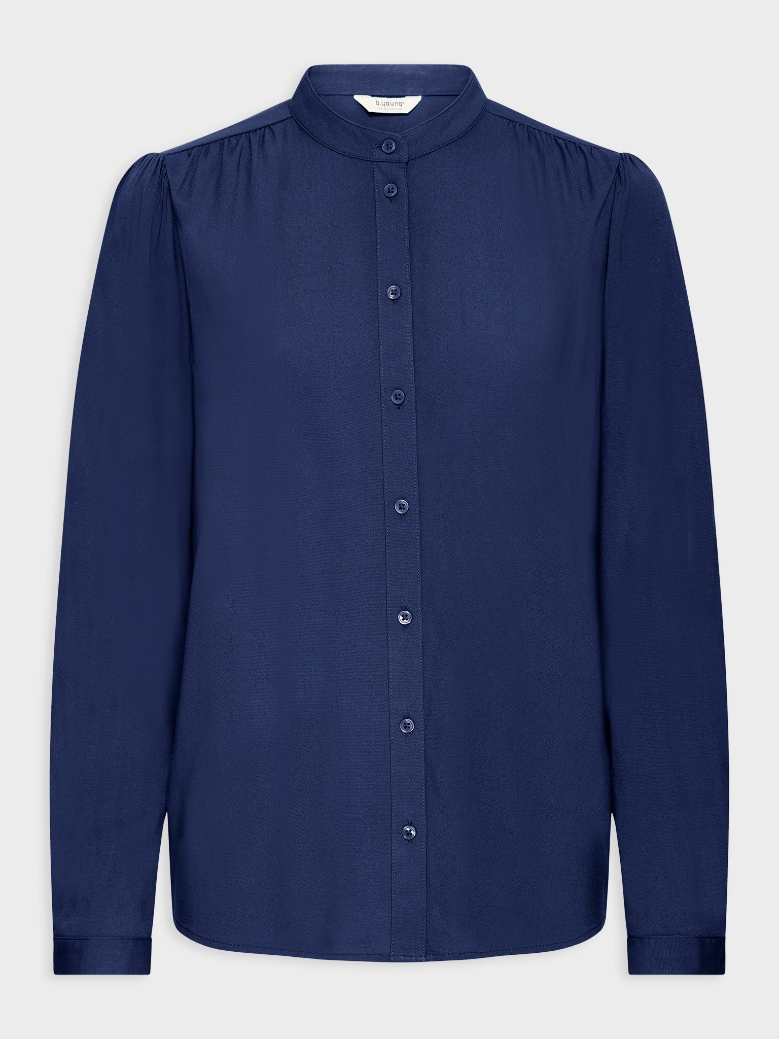 Γυναικείο πουκάμισο mao γιακάς | 20818553