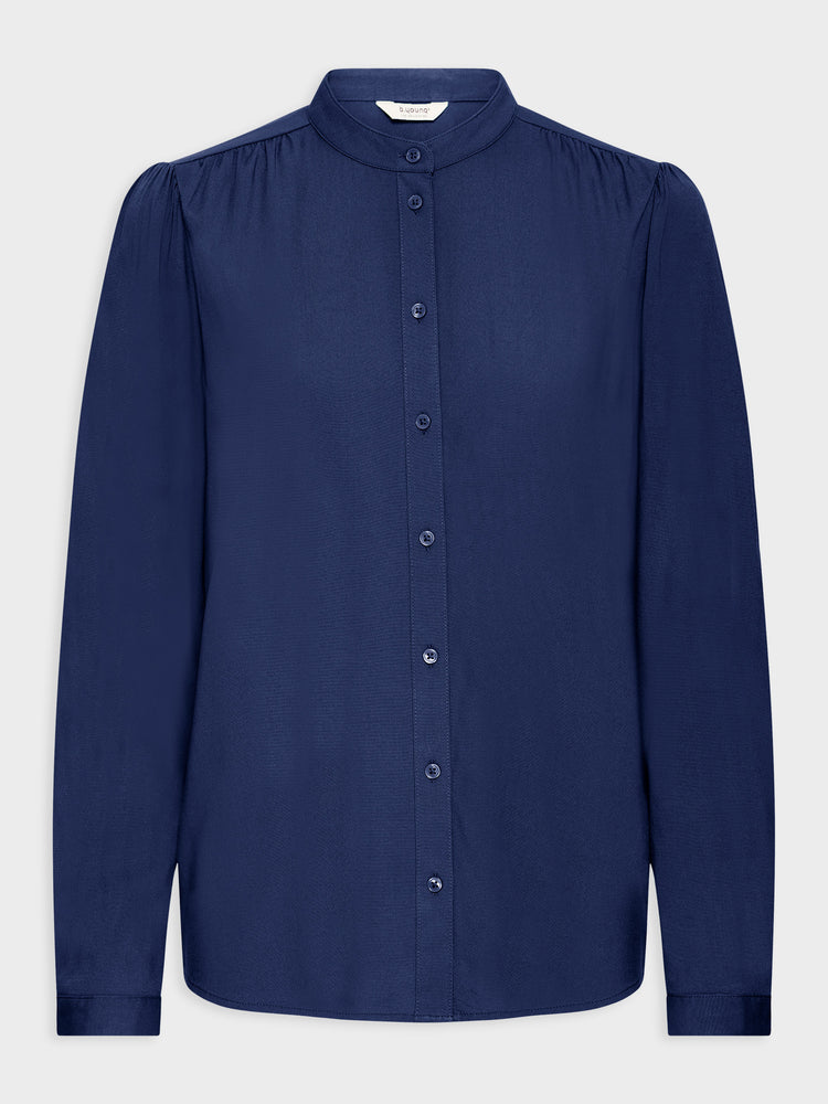 Γυναικείο πουκάμισο mao γιακάς | 20818553