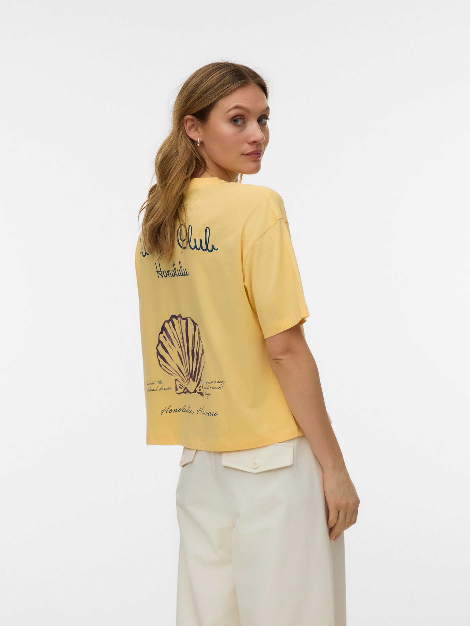 Γυναικείο t-shirt VMSIGRID KELLY SS TOP BOX JRS 10341988 | 10341988