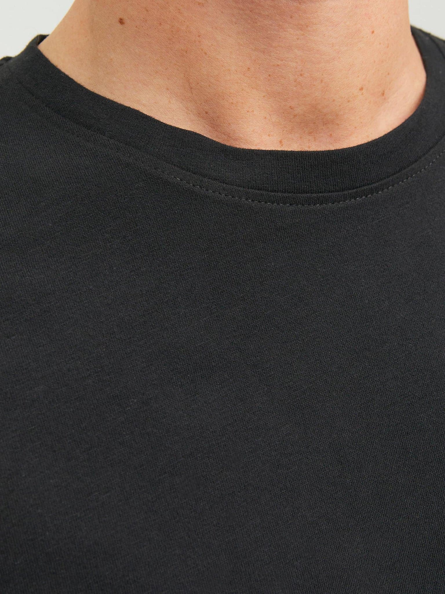 Ανδρική μπλούζα μακό JJENOA TEE O-NECK LS NOOS 12190128 | 12190128