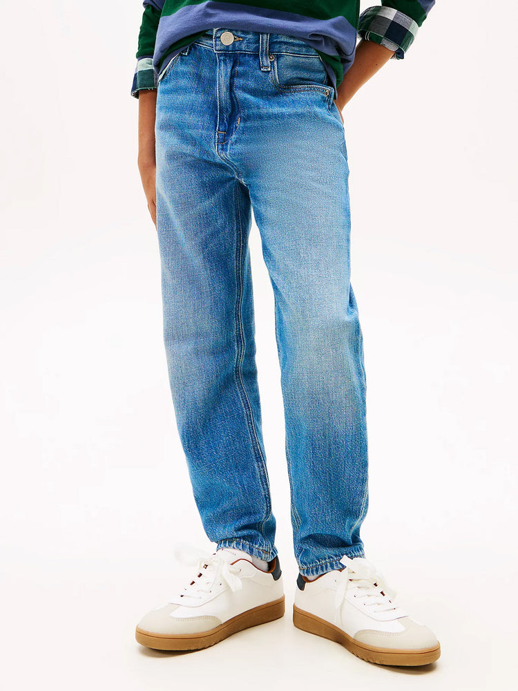 Παιδικό παντελόνι τζιν ARCHIVE MID BLUE DENIM KB0KB099221CE | KB0KB099221CE