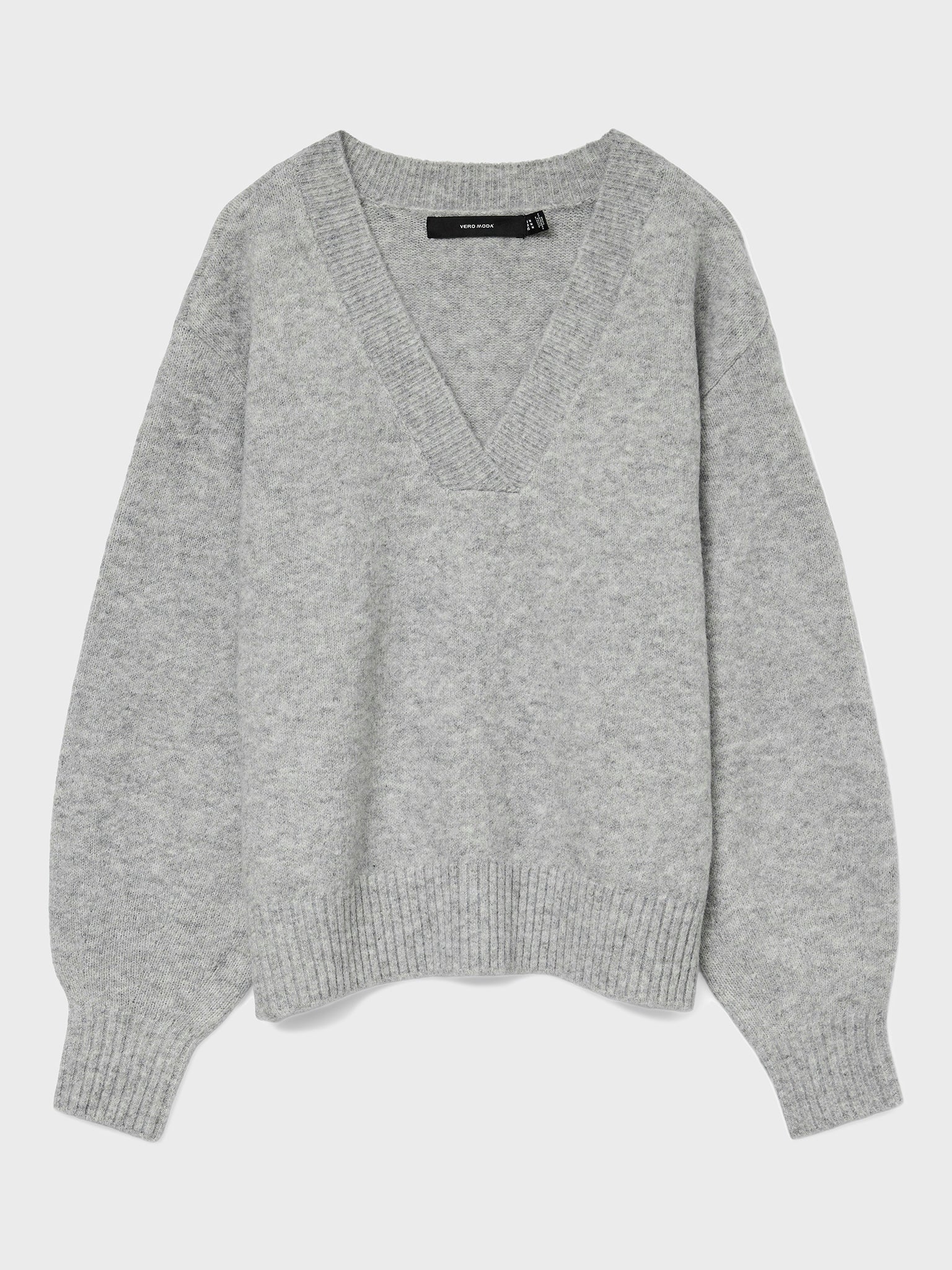 Γυναικεία μπλούζα πλεκτή VMBOOM LS V-NECK PULLOVER NOOS 10331761 | 10331761