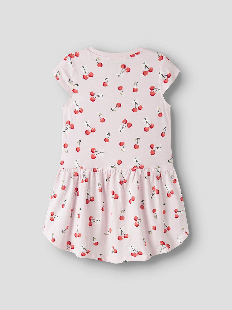 Παιδικό φόρεμα Cherries NMFVIGGA CAPSL DRESS 13215107 | 13215107