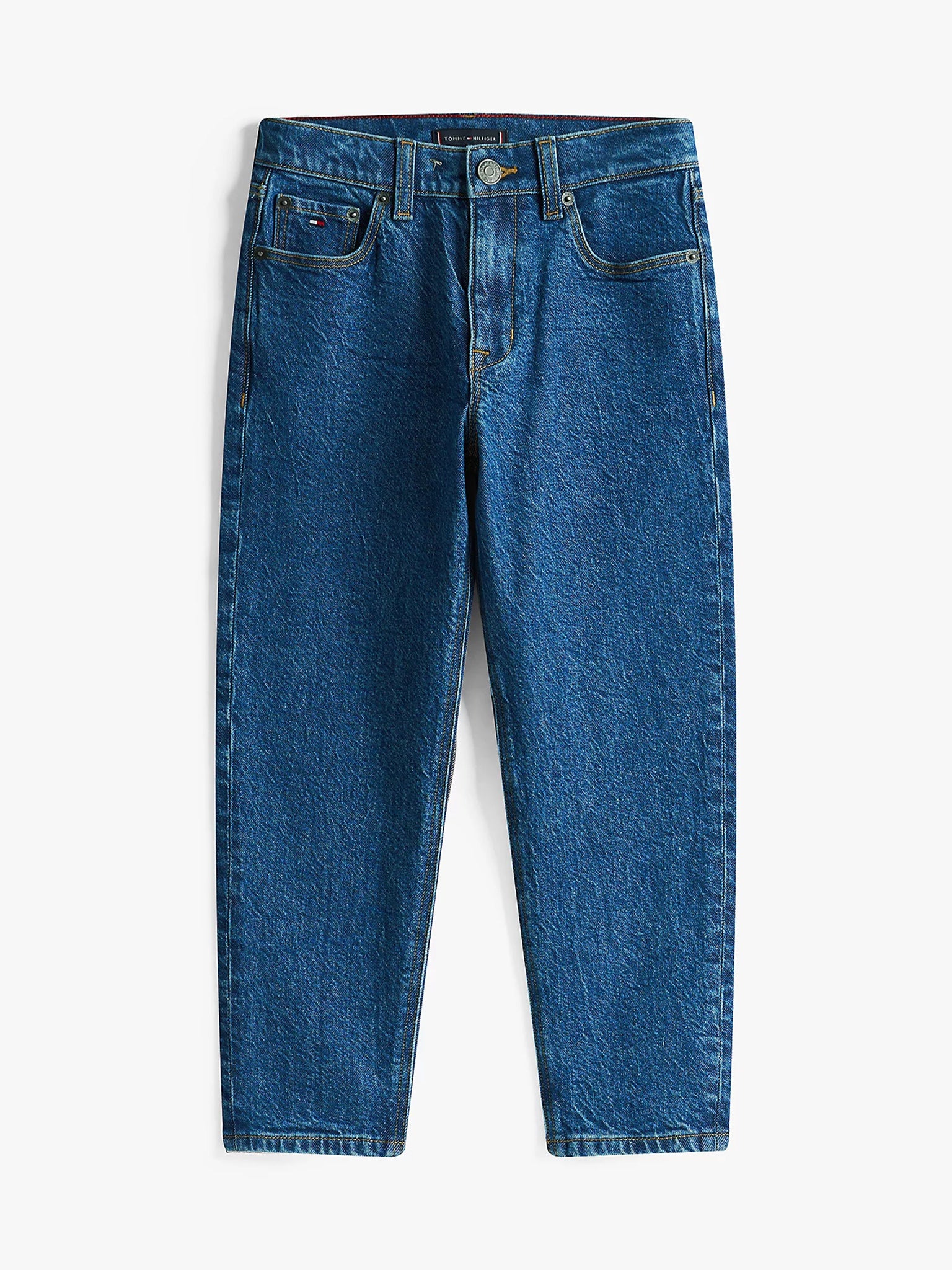 Παιδικό παντελόνι τζιν ARCHIVE DARK BLUE DENIM KB0KB097071A7 | KB0KB097071A7