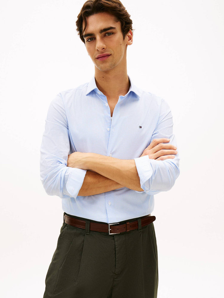 Ανδρικό πουκάμισο καρό | MW0MW42931CBR