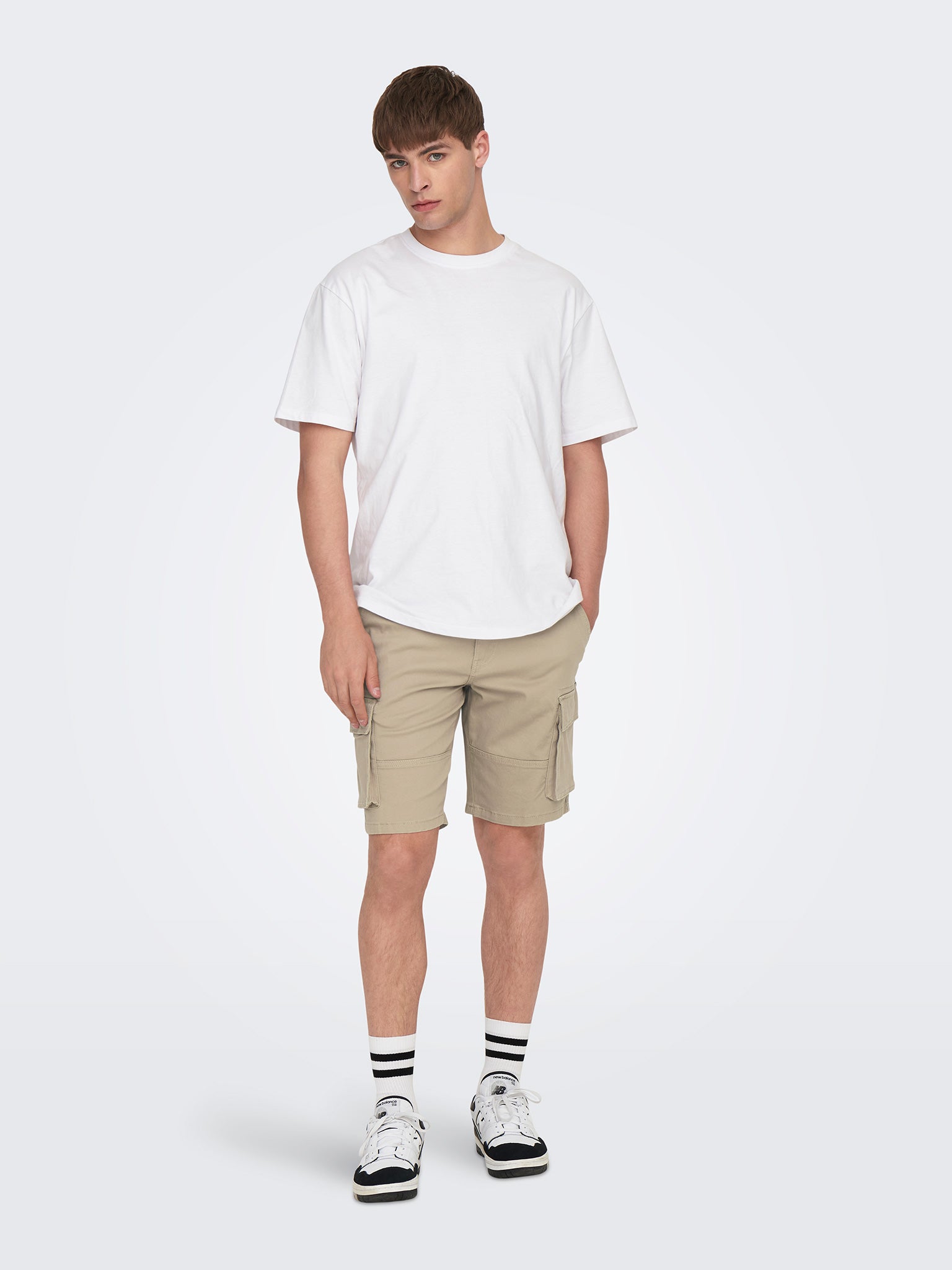 Ανδρική βερμούδα cargo ONSCAM STAGE CARGO SHORTS 6689 LIFE NOOS 22016689 | 22016689