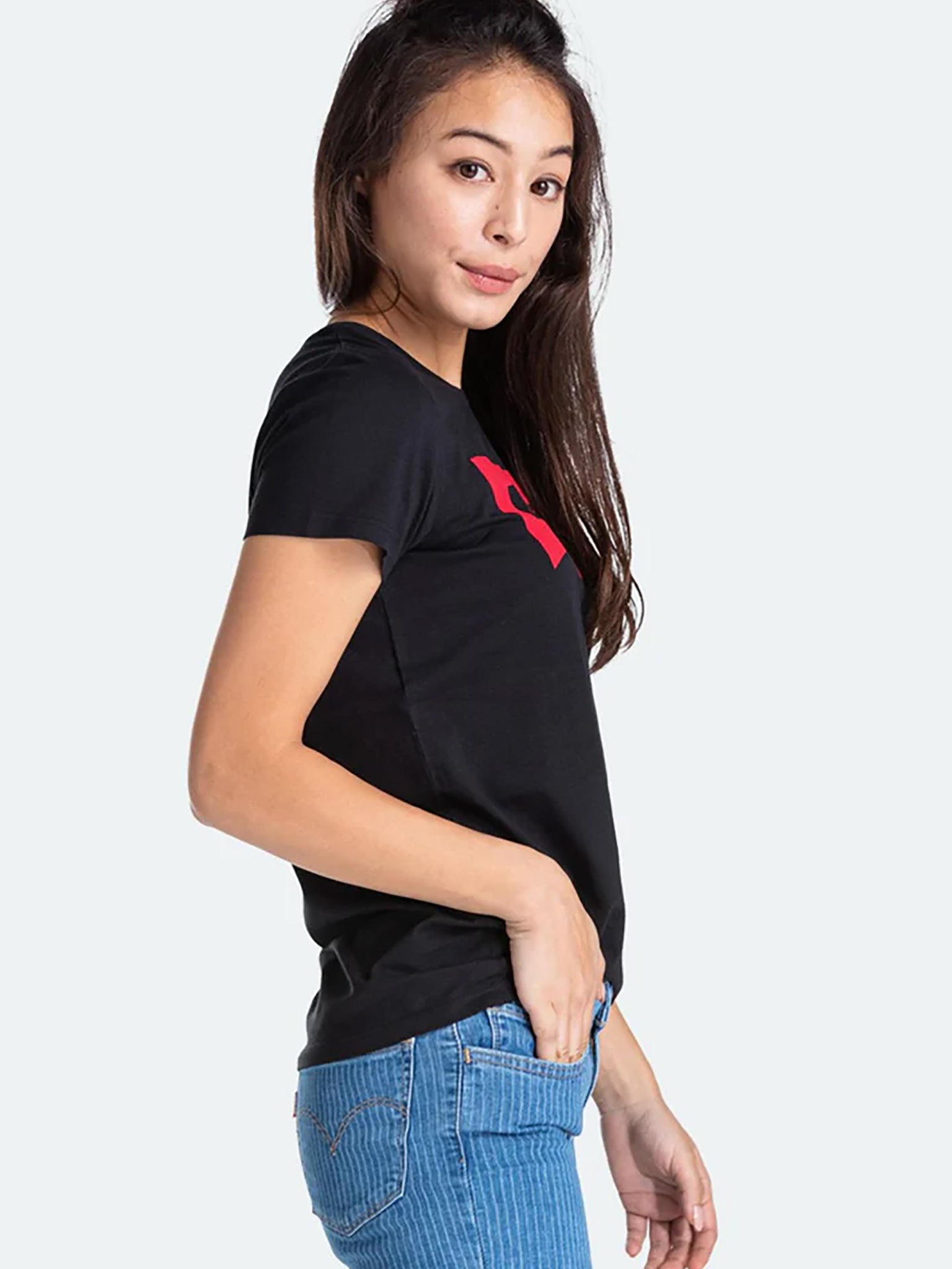 Γυναικείο t-shirt the perfect tee blacks 173690201 | 173690201