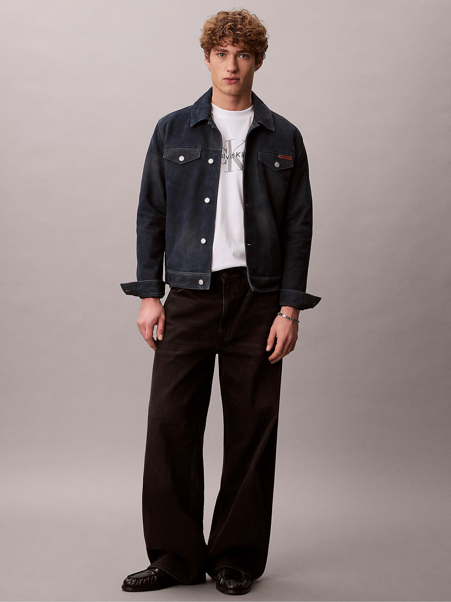 Ανδρικό t-shirt SS Hero Monologo Tee 20s LV04RB862GYAA | LV04RB862GYAA