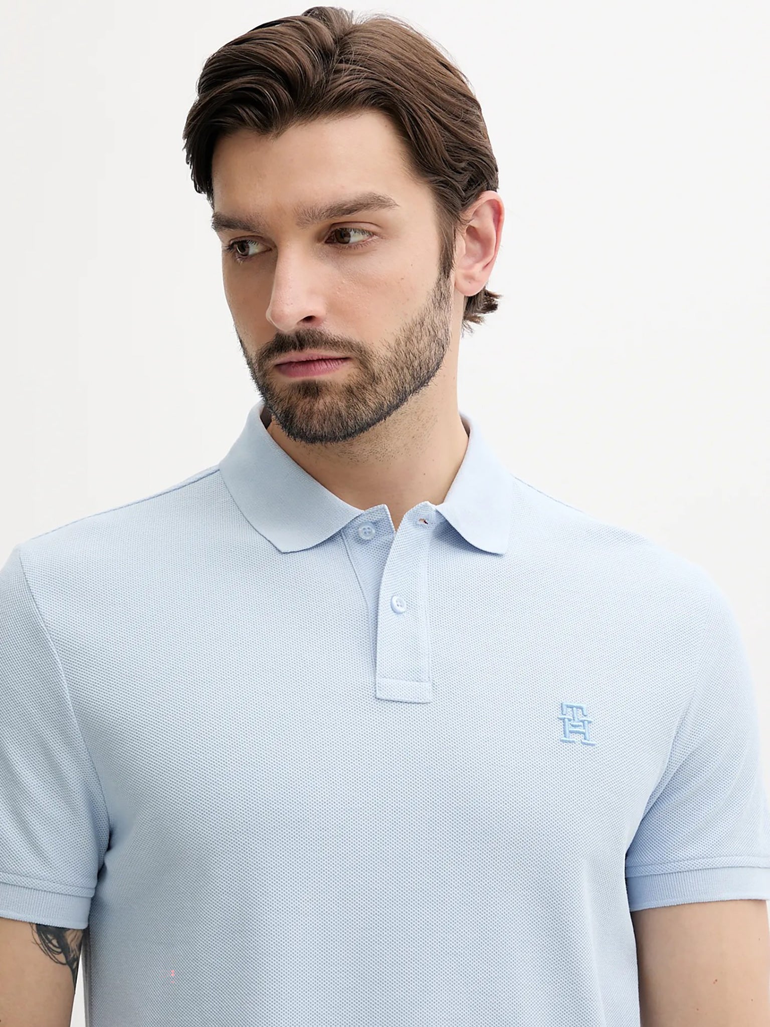 Ανδρικό polo NEW IMD REG POLO MW0MW33167C10 | MW0MW33167C10