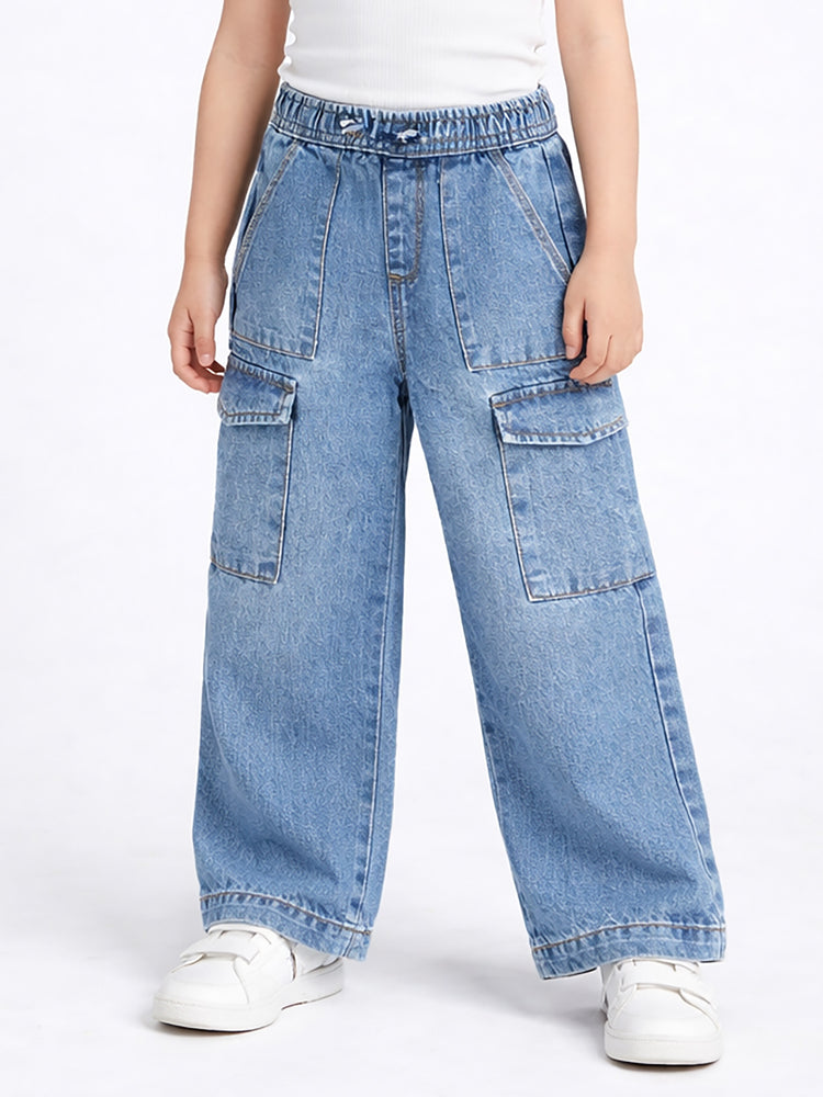 Παιδικό παντελόνι τζιν | 15-226307-2