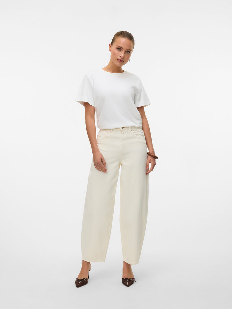 Γυναικείο παντελόνι τζιν VMBILLIE HR BARREL ANK JEANS LI3146 NOOS 10330900 | 10330900