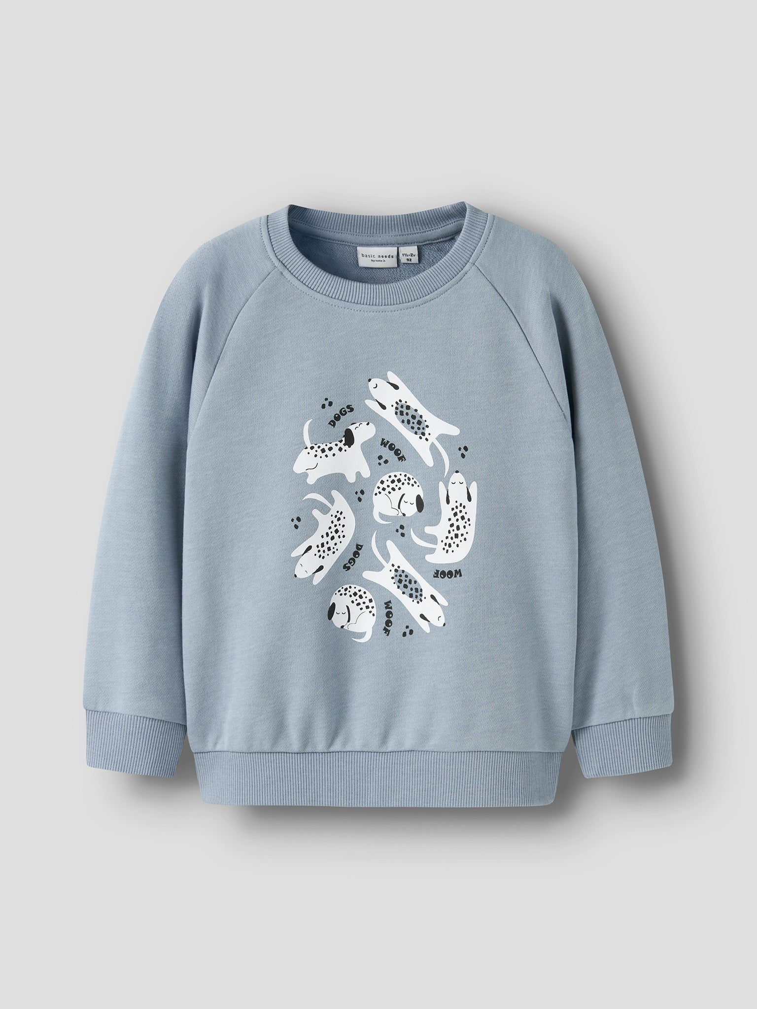 Παιδική μπλούζα φούτερ NMMVION LS NREG SWEAT UNB 13246348 | 13246348
