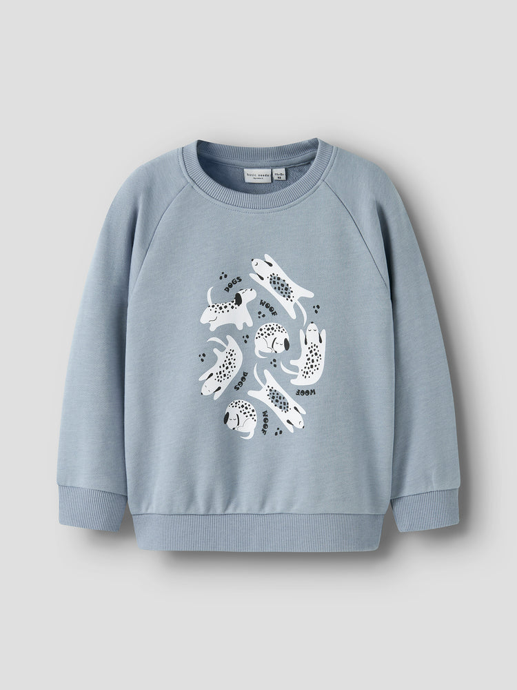 Παιδική μπλούζα φούτερ NMMVION LS NREG SWEAT UNB 13246348 | 13246348