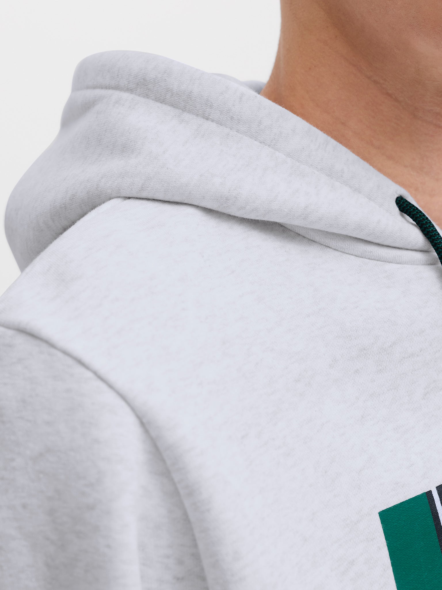Ανδρική μπλούζα φούτερ μελανζέ JJHAYATO SWEAT HOOD BTS LN 12278614 | 12278614