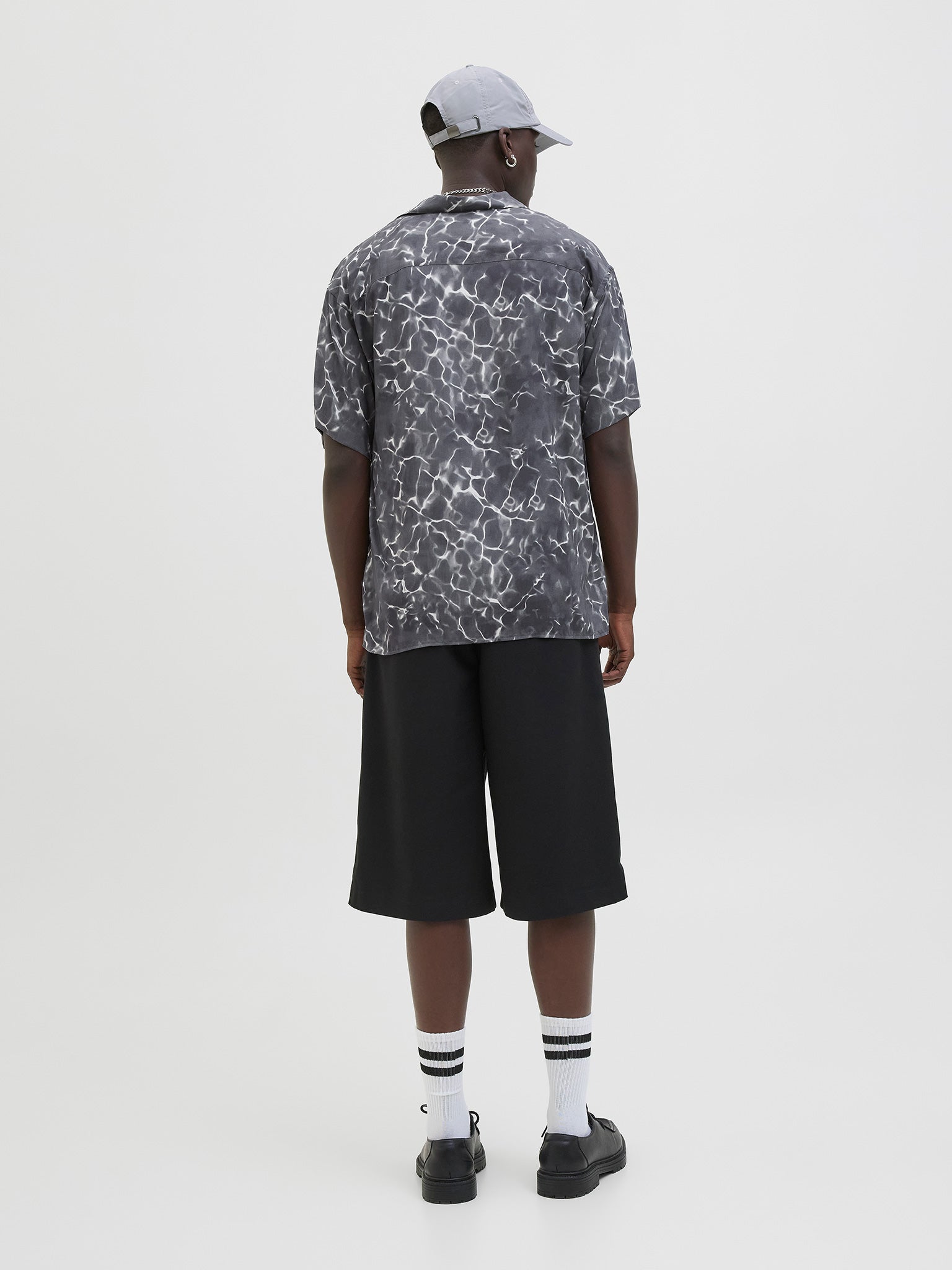 Ανδρικό πουκάμισο JCOINFINITY AOP RESORT SHIRT 12276854 | 12276854