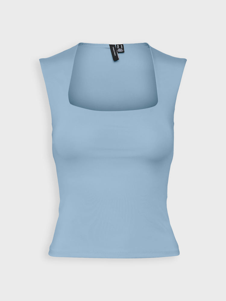 Γυναικεία μπλούζα VMMILLION SL SQUARE NECK TOP SB5 TS 10312751 | 10312751