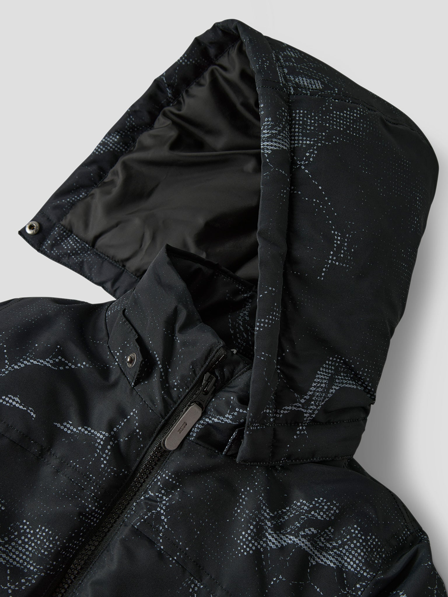 Εφηβικό μπουφάν thunder NKMMAX PA JACKET AOP 13242823 | 13242823