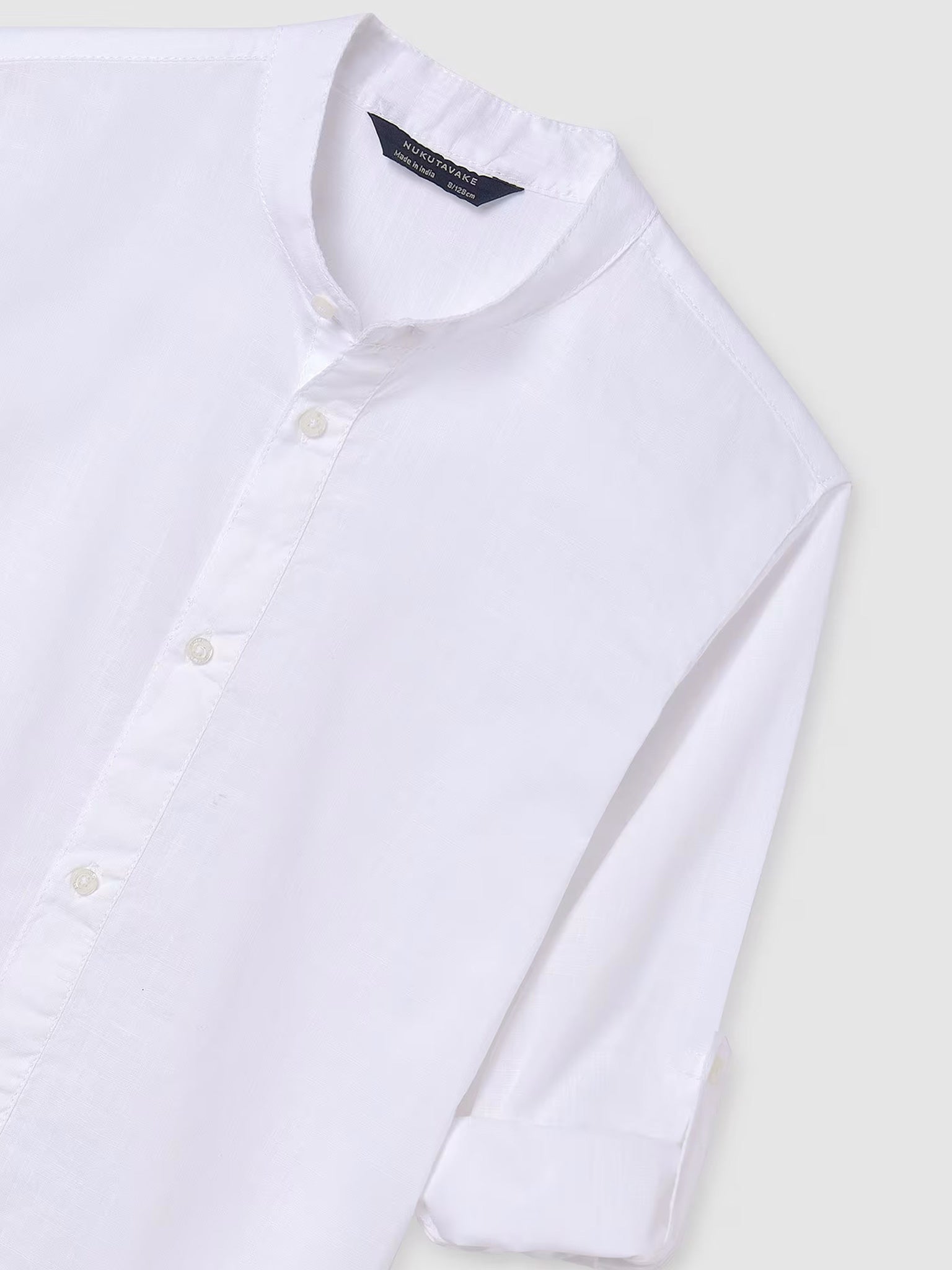 Εφηβικό πουκάμισο μάο Better Cotton 24-06121-043 | 24-06121-043