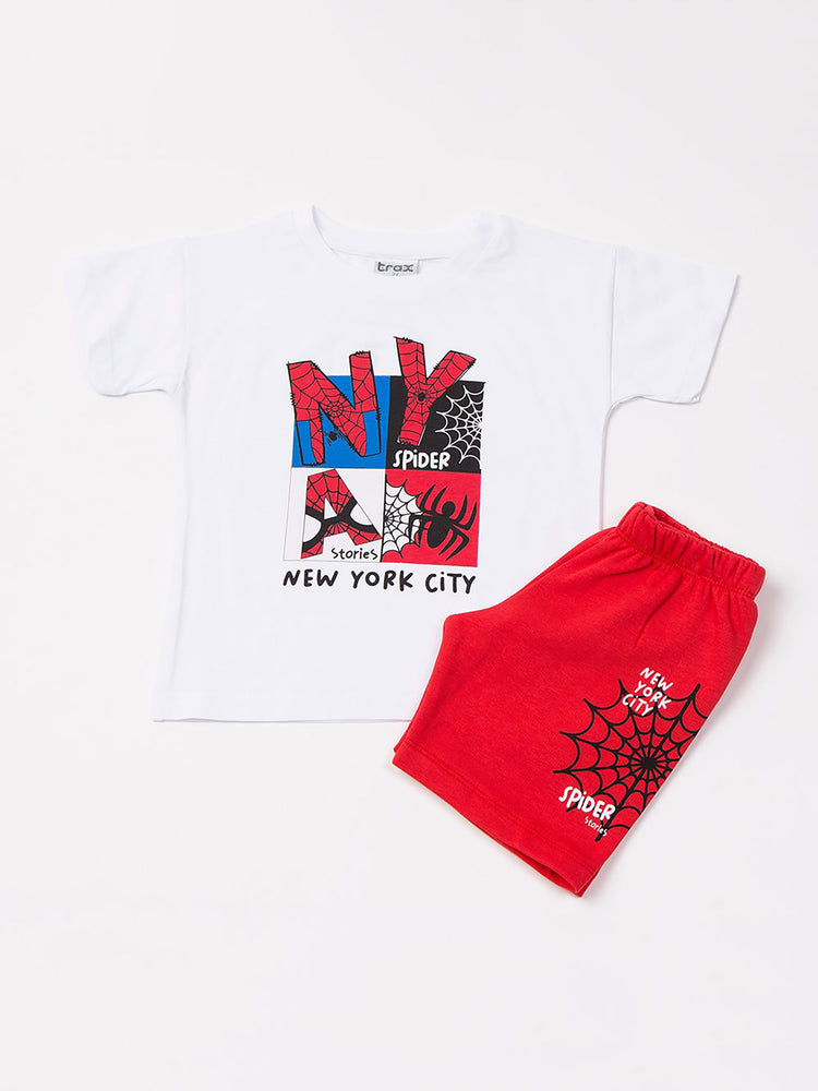 Παιδικό σύνολο spiderman | 49447