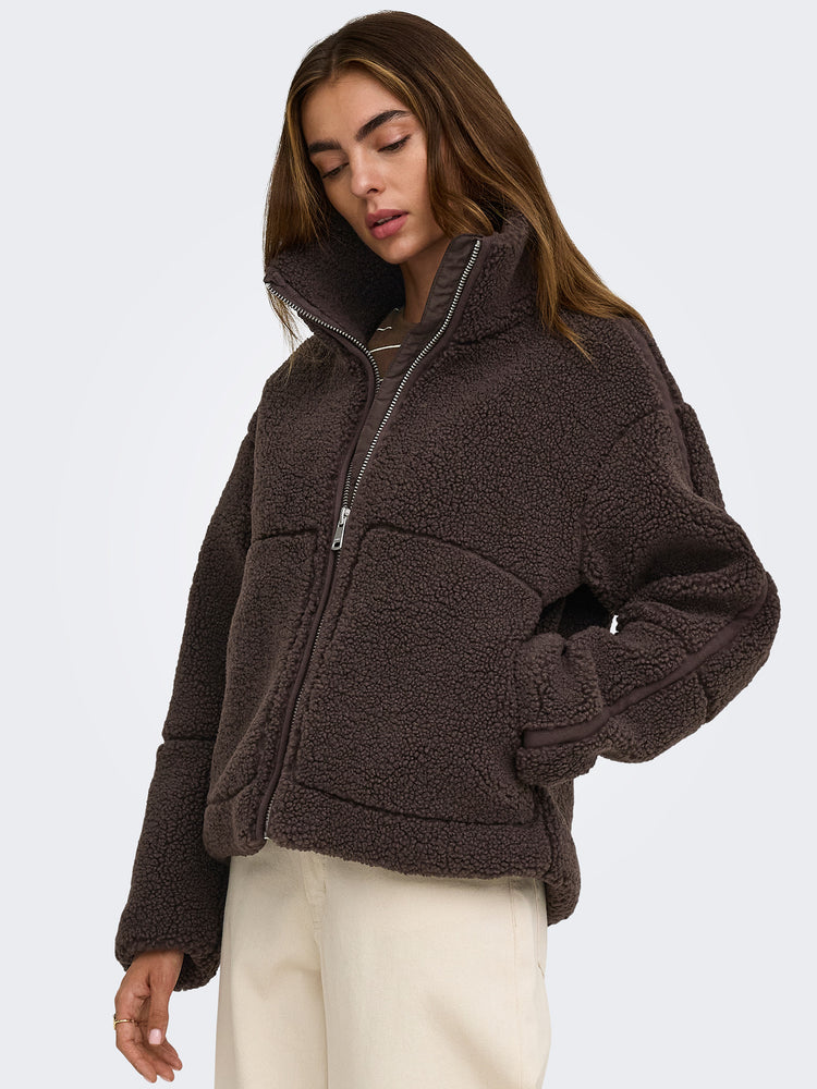 Γυναικείο μπουφάν ONLASPEN TEDDY JACKET 15349400 | 15349400