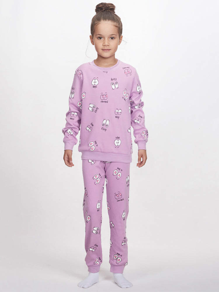 Εφηβική πιτζάμα σταμπωτή 2575111 | 2575111