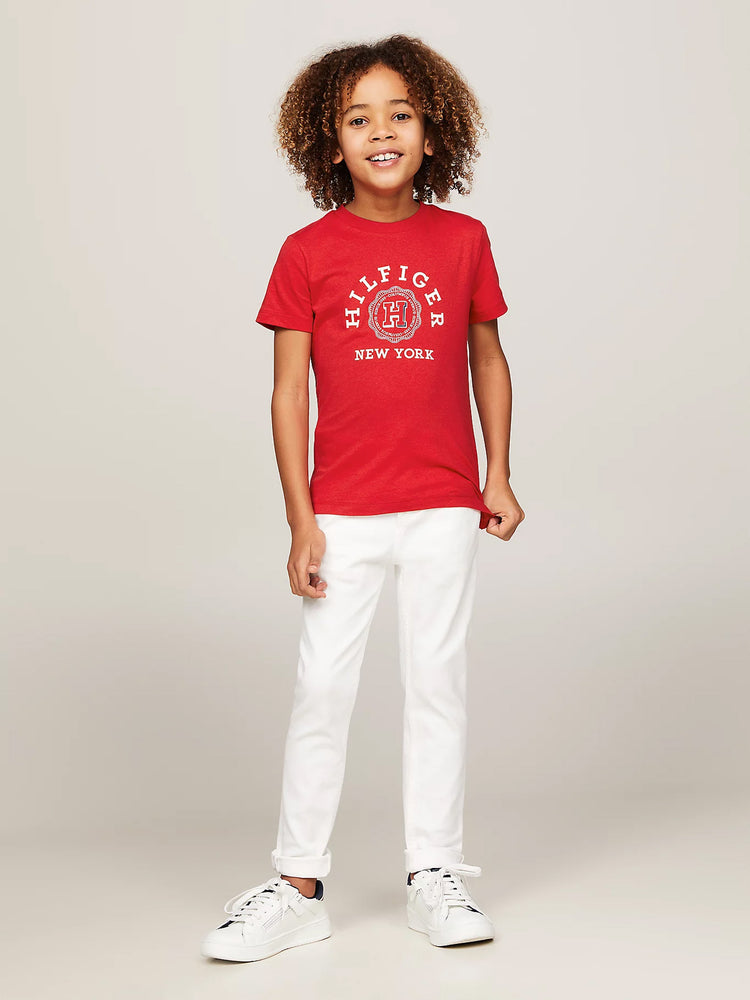 Παιδική μπλούζα μακό MONOTYPE ARCH TEE S/S KB0KB08802XND | KB0KB08802XND