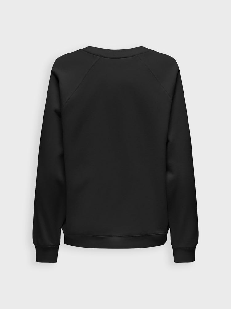 Γυναικεία μπλούζα φούτερ ONLDAZE L/S O-NECK CC SWT 15325979 | 15325979