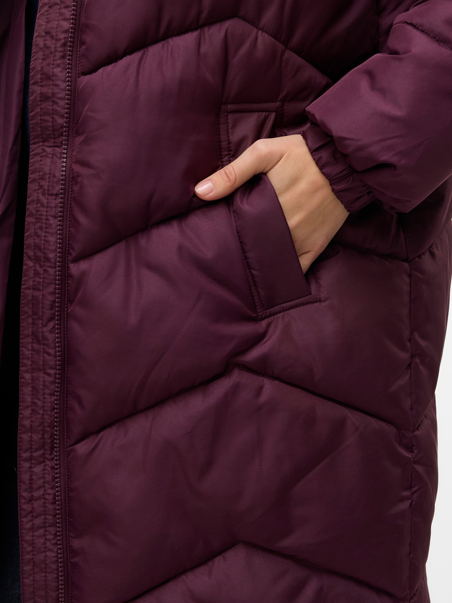 Γυναικείο μπουφάν μακρύ VMLIGARIO COAT 10309840 | 10309840