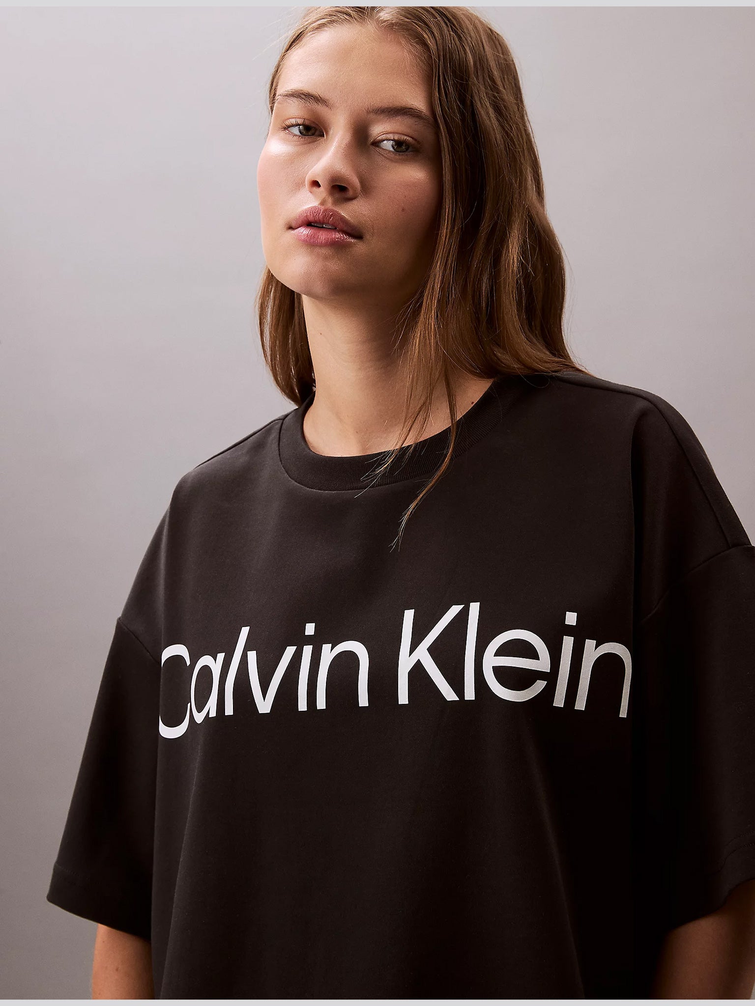 Γυναικείο t-shirt cropA-SS Boxy Logo Graphic Tee LV044C903GUB1 | LV044C903GUB1