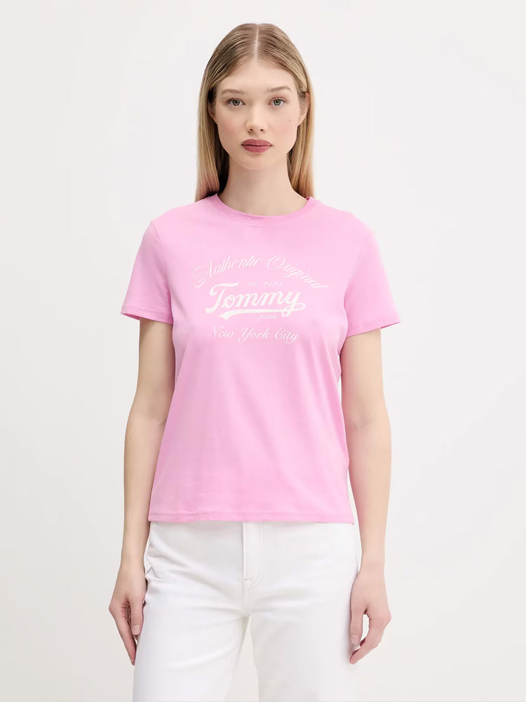 Γυναικείο t-shirtTJW REG ESSENTIAL LOGO 1 TEE EXT DW0DW21404U06 | DW0DW21404U06