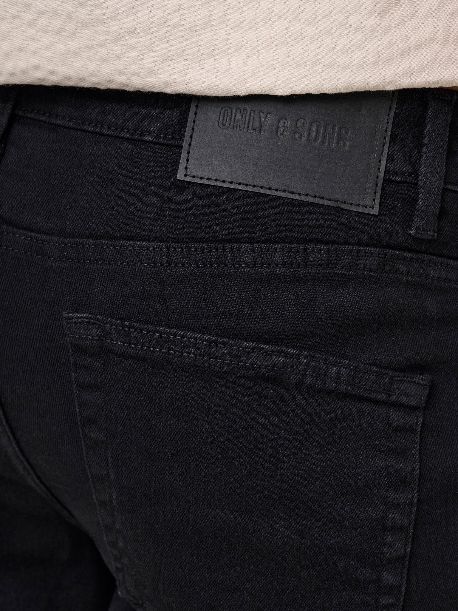 Ανδρική βερμούδα τζιν ONSPLY BLKD 9041 PIM DNM SHORTS NOOS 22029041 | 22029041