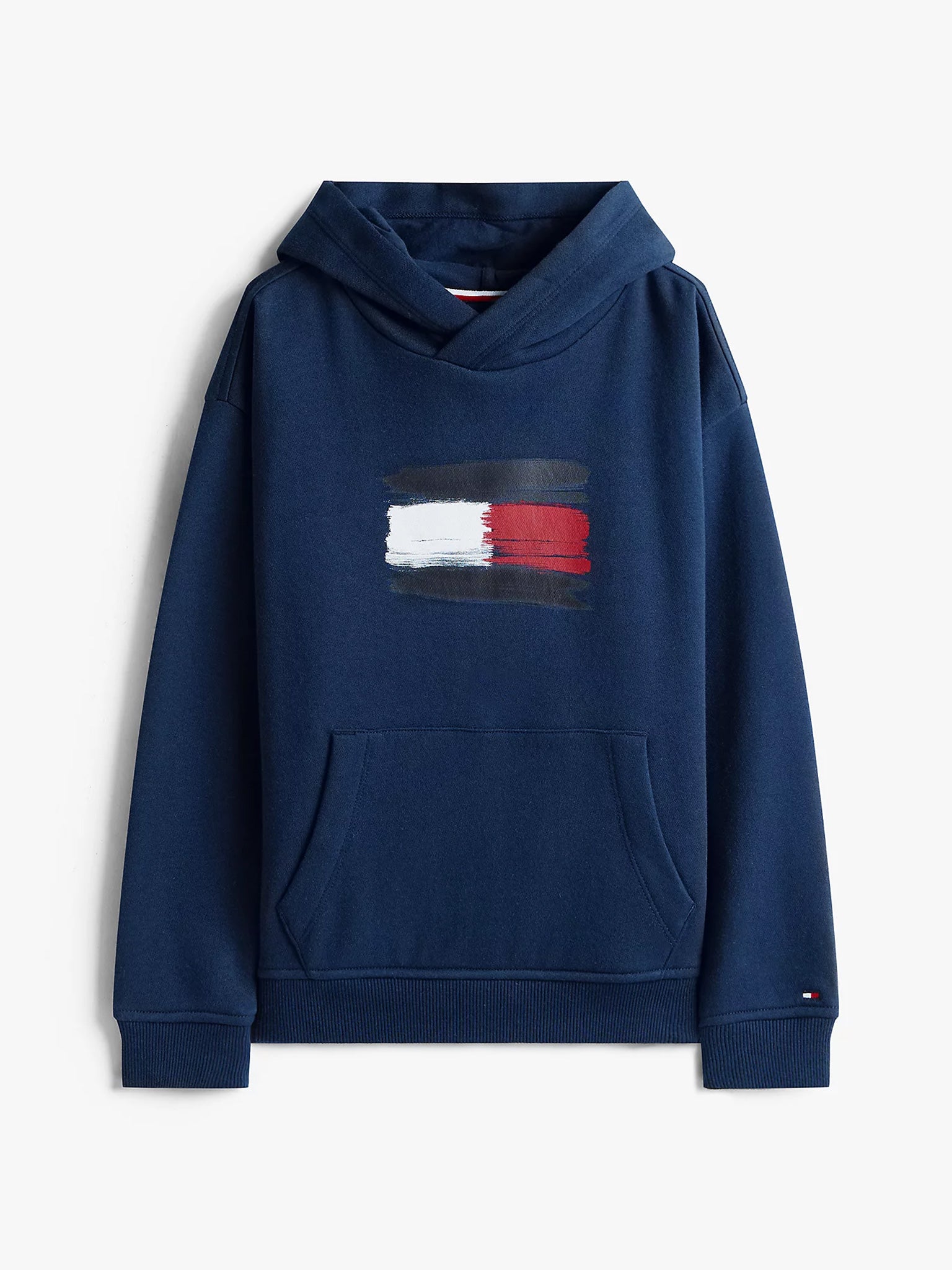 Παιδική μπλούζα φούτερ FLAG HOODIE KB0KB10112C1G | KB0KB10112C1G